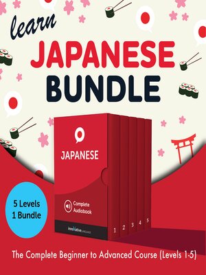 cover image of Learn Japanese Bundle 